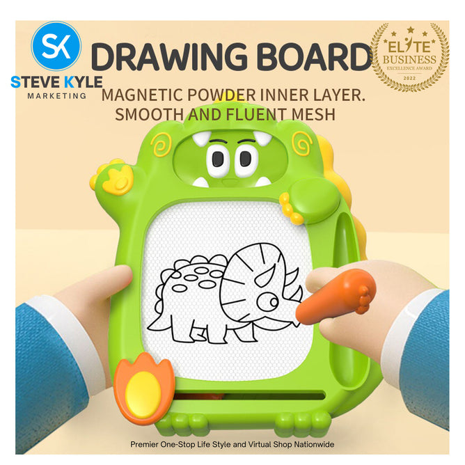 2in1 Double Sided Drawing Board Marble Game