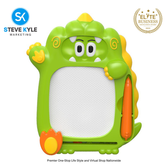 2in1 Double Sided Drawing Board Marble Game