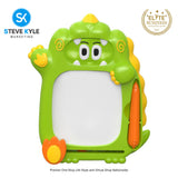 2in1 Double Sided Drawing Board Marble Game