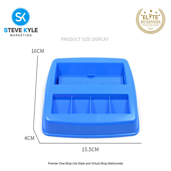 Educational Toy Matching Letters with Cards For Toddlers