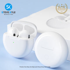 Pro 6 Earphone Headphones Wireless