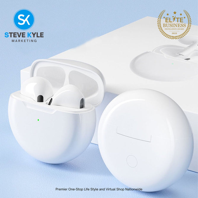 Pro 6 Earphone Headphones Wireless