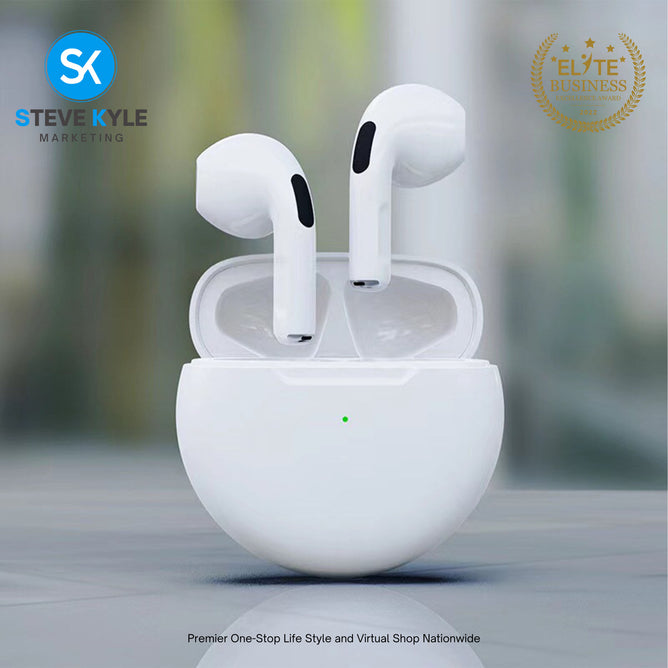 Pro 6 Earphone Headphones Wireless
