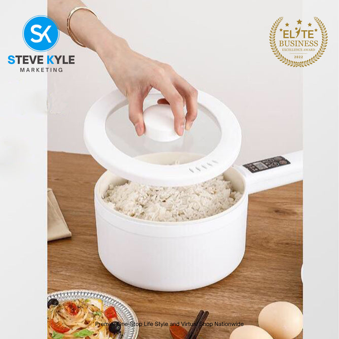 Electric Multi Cooker Large Capacity Electric Cooking Soup Pot Non Stick