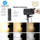 PULUZ 150W 3200K-5600K Photo Studio Strobe Flash Light Kit with Softbox Reflector & Tripod(US Plug)