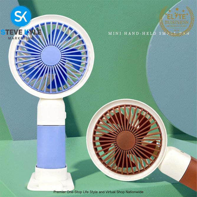 Portable Mini Handeld 1Gear Rechargeable Fan