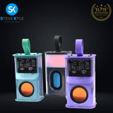 5W Speaker Battle Armour Wireless Bluetooth Splash Proof Speaker With Led Light