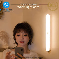 LED Motion USB Charging LED sensor light Lamp Hanging Magnetic