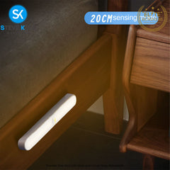 LED Motion USB Charging LED sensor light Lamp Hanging Magnetic