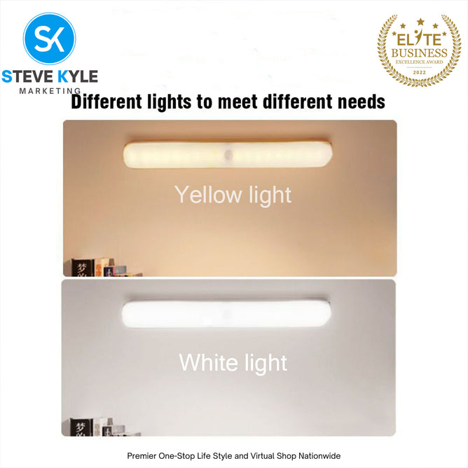 LED Motion USB Charging LED sensor light Lamp Hanging Magnetic