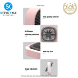 NEW Mini  Fan Rechargeable Portable Desktop Fan USB Mini Fan
