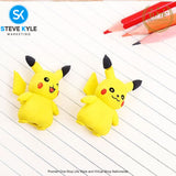 Eraser Childrens Gift Learning Toys Pencil Eraser Toppers Anime Figure