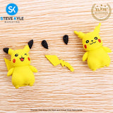 Eraser Childrens Gift Learning Toys Pencil Eraser Toppers Anime Figure