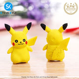 Eraser Childrens Gift Learning Toys Pencil Eraser Toppers Anime Figure