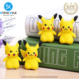 Eraser Childrens Gift Learning Toys Pencil Eraser Toppers Anime Figure