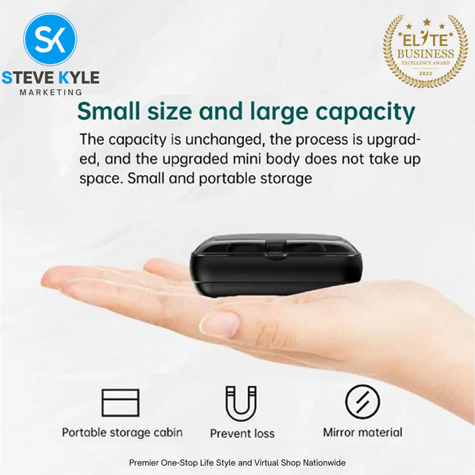 M19 Earbuds Wireless Bluetooth Earbuds with LED Display with Flashlight Bluetooth Headset with Mic