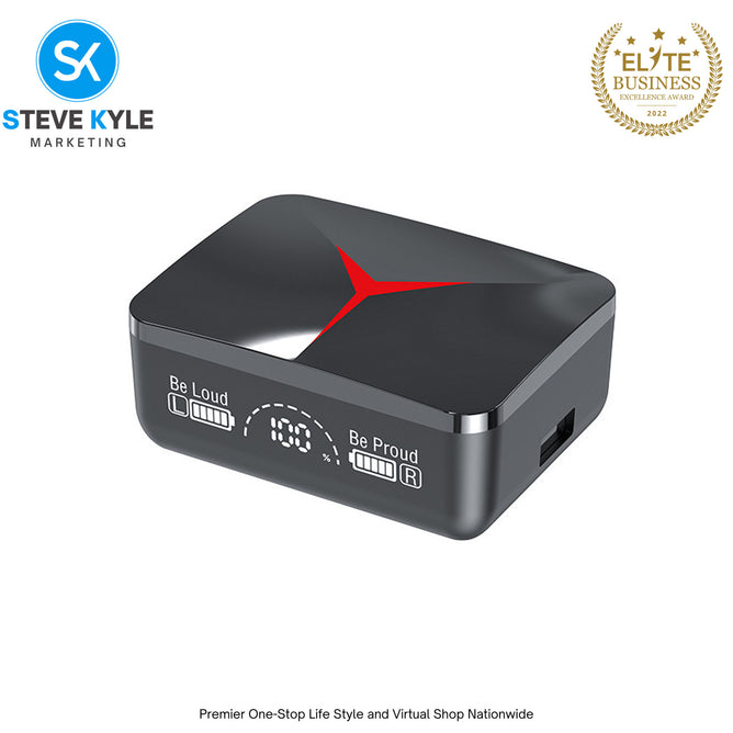 Wireless Earbuds Game Earphone LED Digital Display Earphones