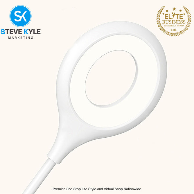 MultiFunction Small Fan USB Voice Control Night Light