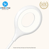 MultiFunction Small Fan USB Voice Control Night Light