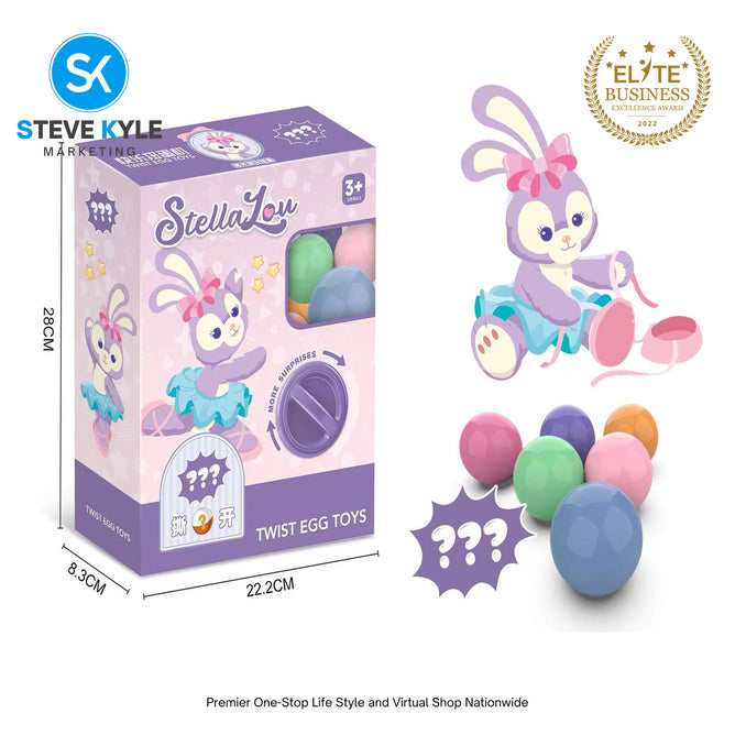 Egg Twisting Box Machine New Children Gashapon Machine Toy Blind Box Best Gift