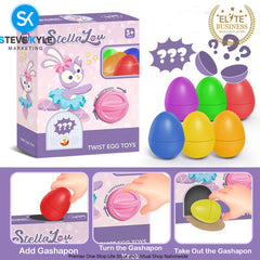 Egg Twisting Box Machine New Children Gashapon Machine Toy Blind Box Best Gift