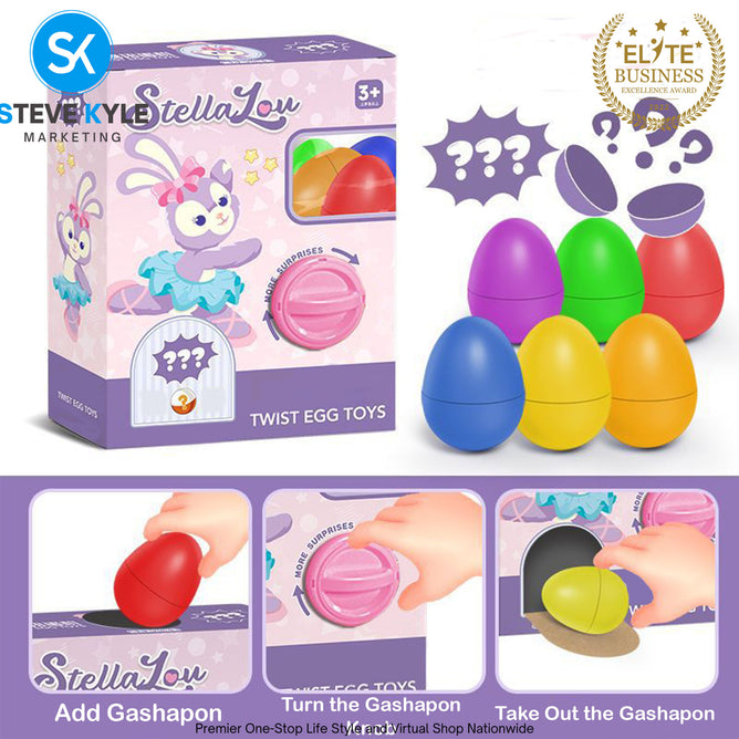 Egg Twisting Box Machine New Children Gashapon Machine Toy Blind Box Best Gift