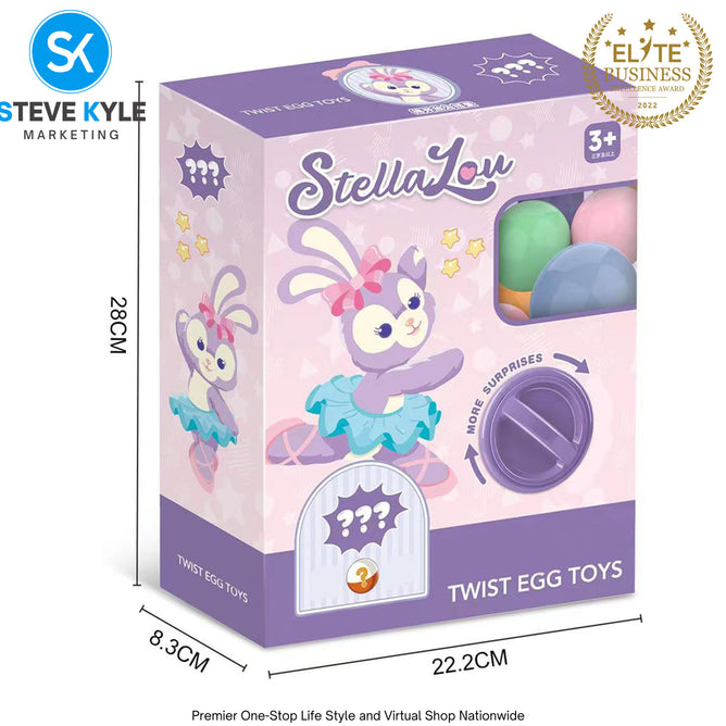 Egg Twisting Box Machine New Children Gashapon Machine Toy Blind Box Best Gift