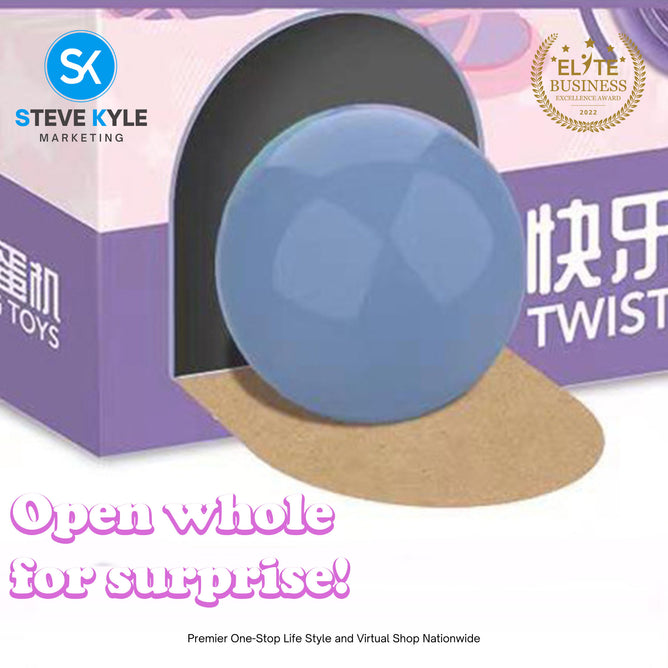 Egg Twisting Box Machine New Children Gashapon Machine Toy Blind Box Best Gift