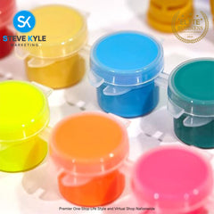 Washable Paint Kit Set Non-Toxic Best Gift School Supplies