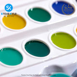 Washable Paint Kit Set Non-Toxic Best Gift School Supplies