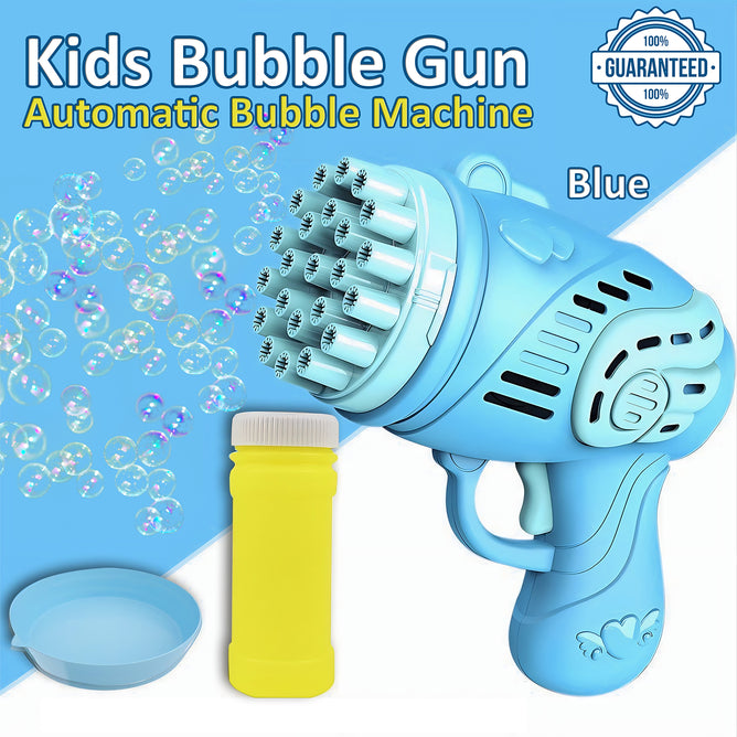 Fully Automatic Dolphin Bubble Gun For Children