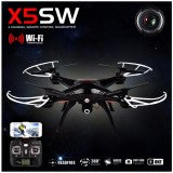 Syma X5SW Wifi FPV Real-time 2.4GHz RC Quadcopter Drone UAV RTF UFO with 2MP Camera