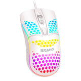 JM-G102 Honeycomb Shell RGB Gaming Mouse