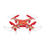 X13D LED Lights RC Quadcopter Drone (Red)